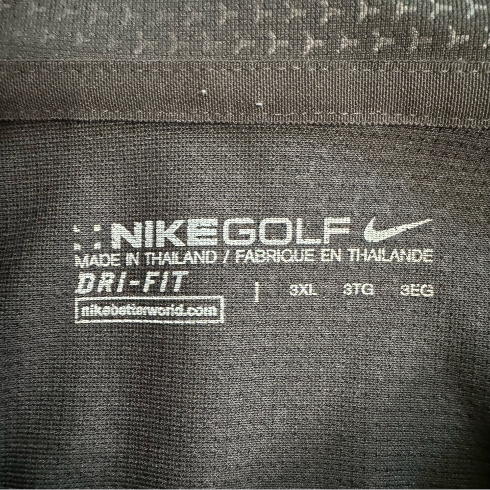 Nike Dri-Fit Mens Golf Shirt - Picture 3 of 9